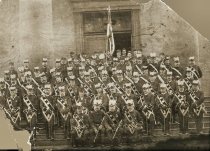 Rouss City Hall, Cornerstone